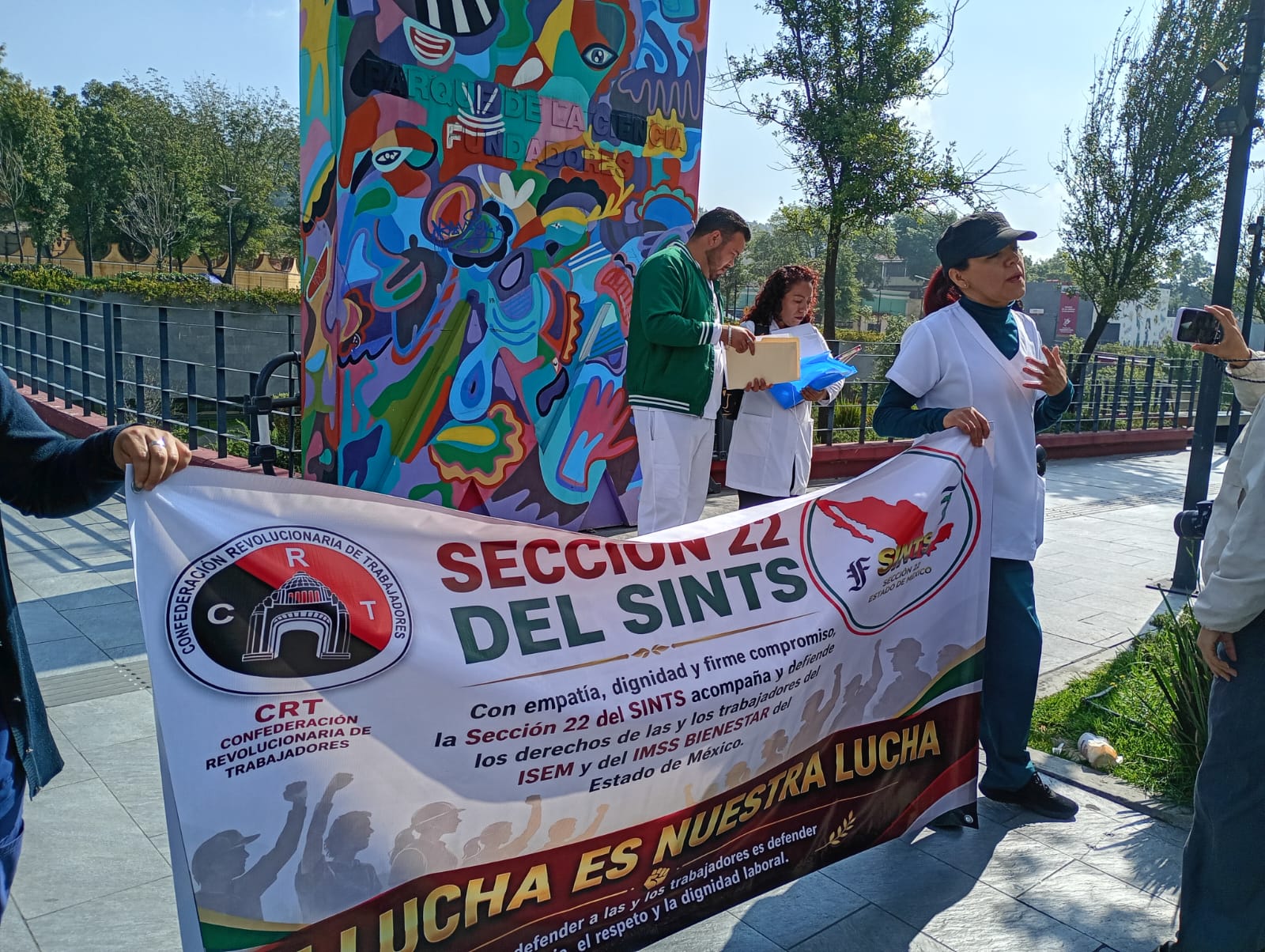 basificacion-a-personal-de-salud-y-reconocimiento-a-sindicato-independiente-exigen-al-gem