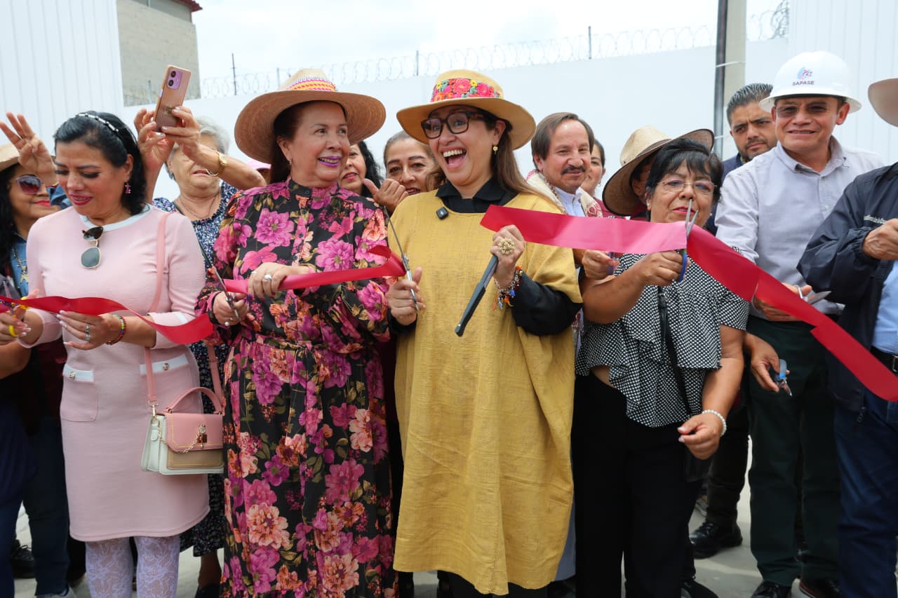 azucena-cisneros-pone-en-marcha-cuarto-pozo-con-tecnologia-de-punta