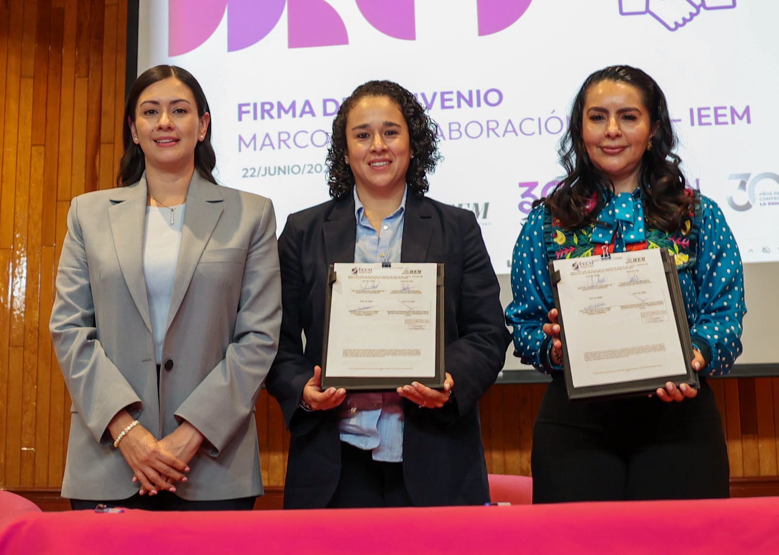 Con alianza entre IEEM y el TEEM se prepara el Edomex para blindar próximas elecciones