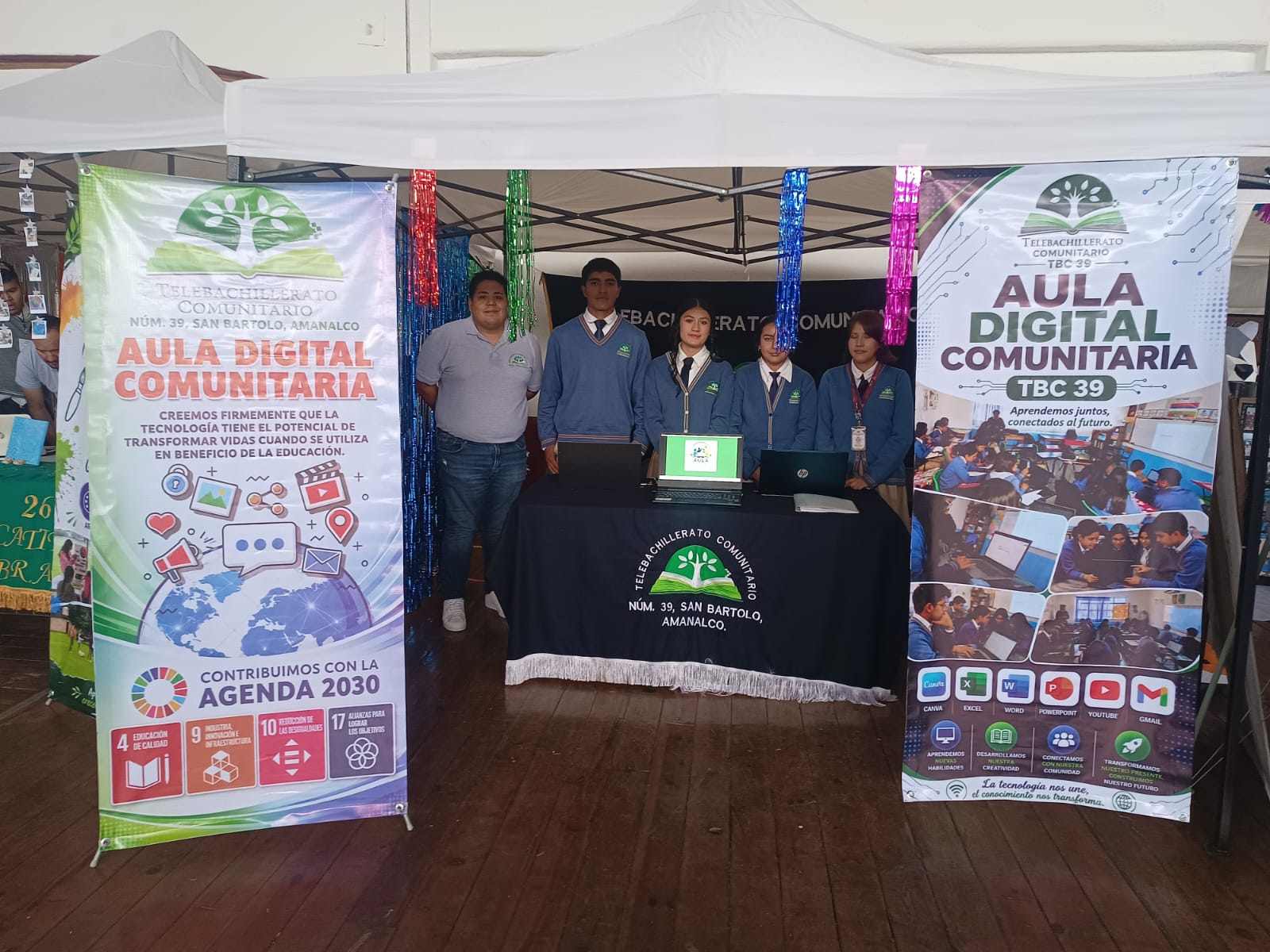Estudiantes de Telebachillerato exhiben proyectos autosustentables en Valle de Bravo