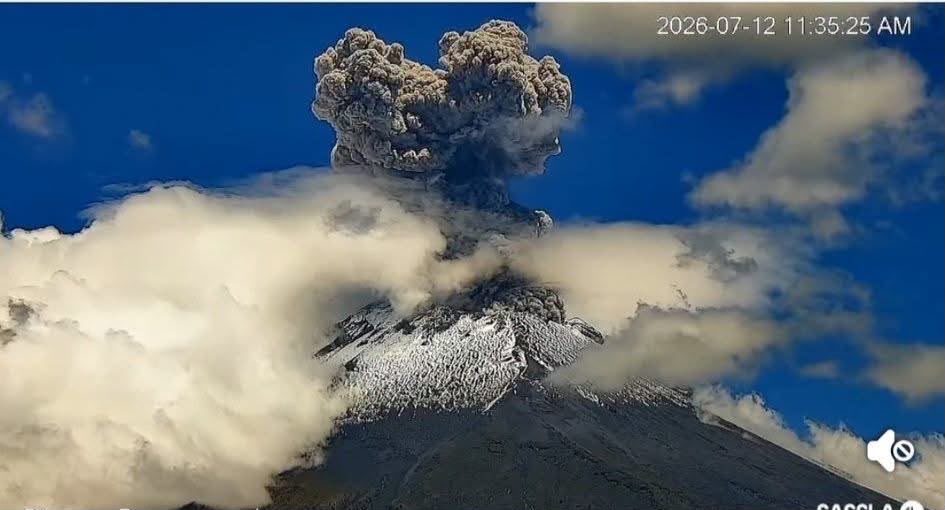 volcan-popocatepetl-registra-exhalaciones-acompanadas-de-ceniza