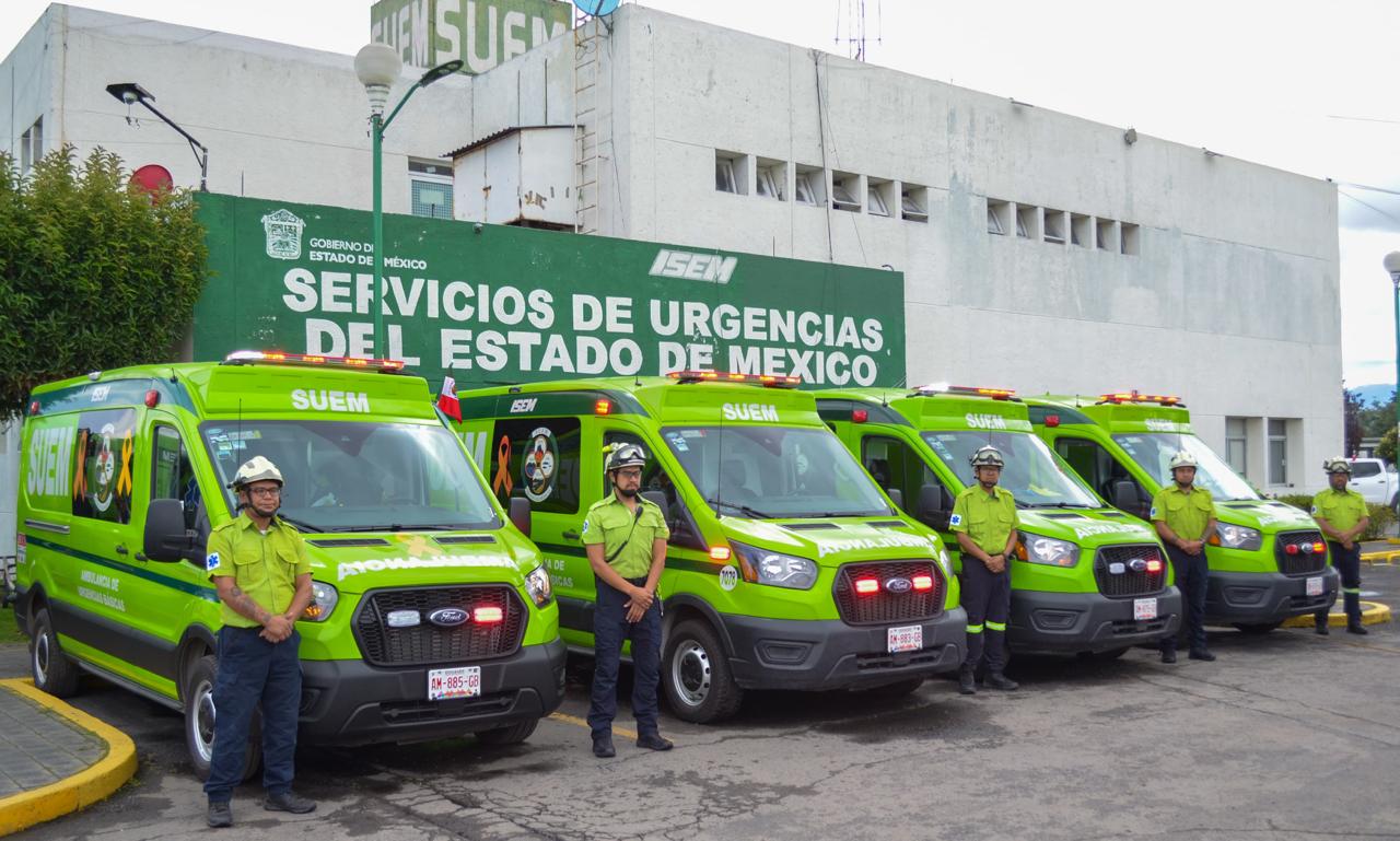 Vacaciones  de alto riesgo:  se atienden  hasta 17  emergencias  diarias dentro  de viviendas  en el Edomex