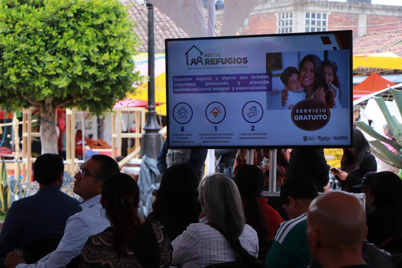 Continúan  campañas  informativas  a mujeres  del Edomex  respecto a  defensa de  sus derechos  y protección  de integridad
