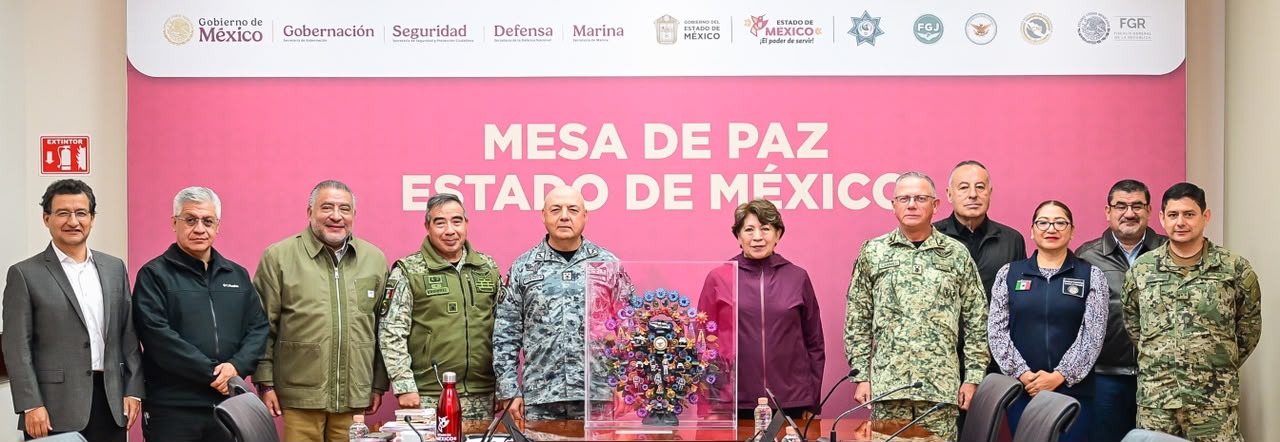 Reconoce la gobernadora “Invaluable apoyo” de la GN para garantizar la seguridad del Edomex