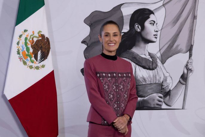 Sheinbaum destaca crecimiento económico de México tras aumento del PIB de 2.1% anual