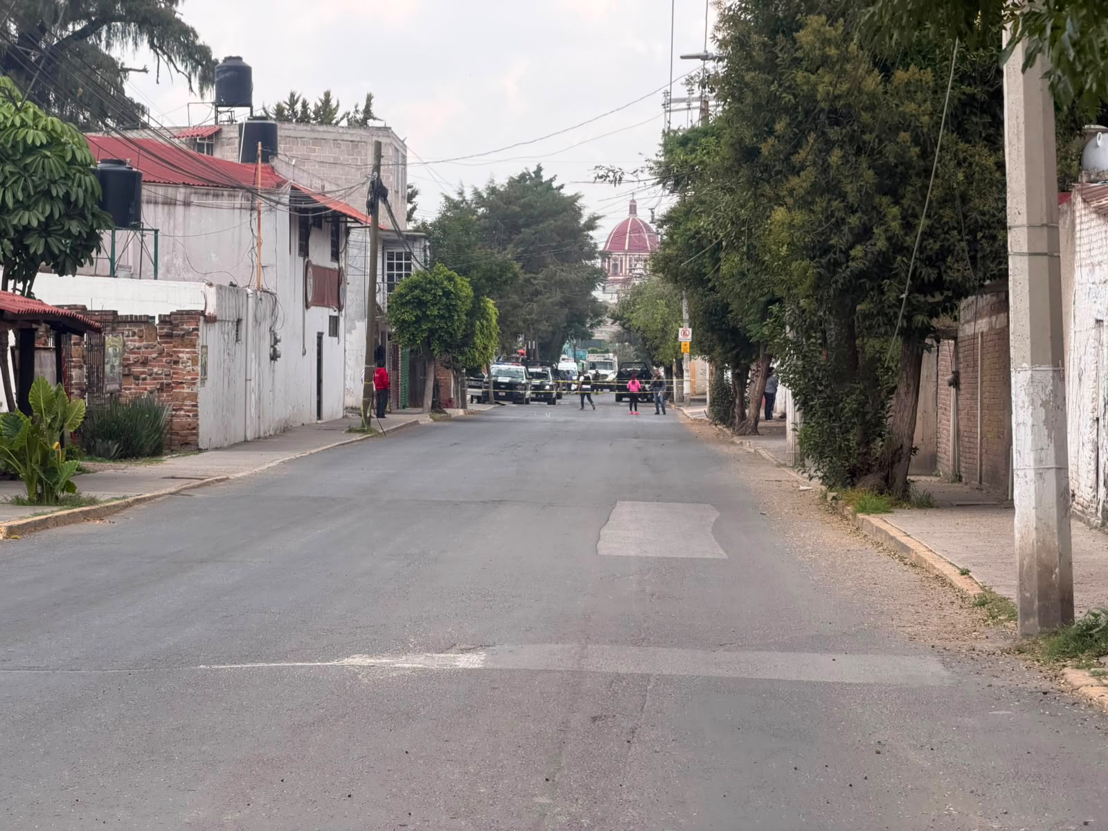 Ejecutan a un hombre y deja herido a otro en Tultitlán