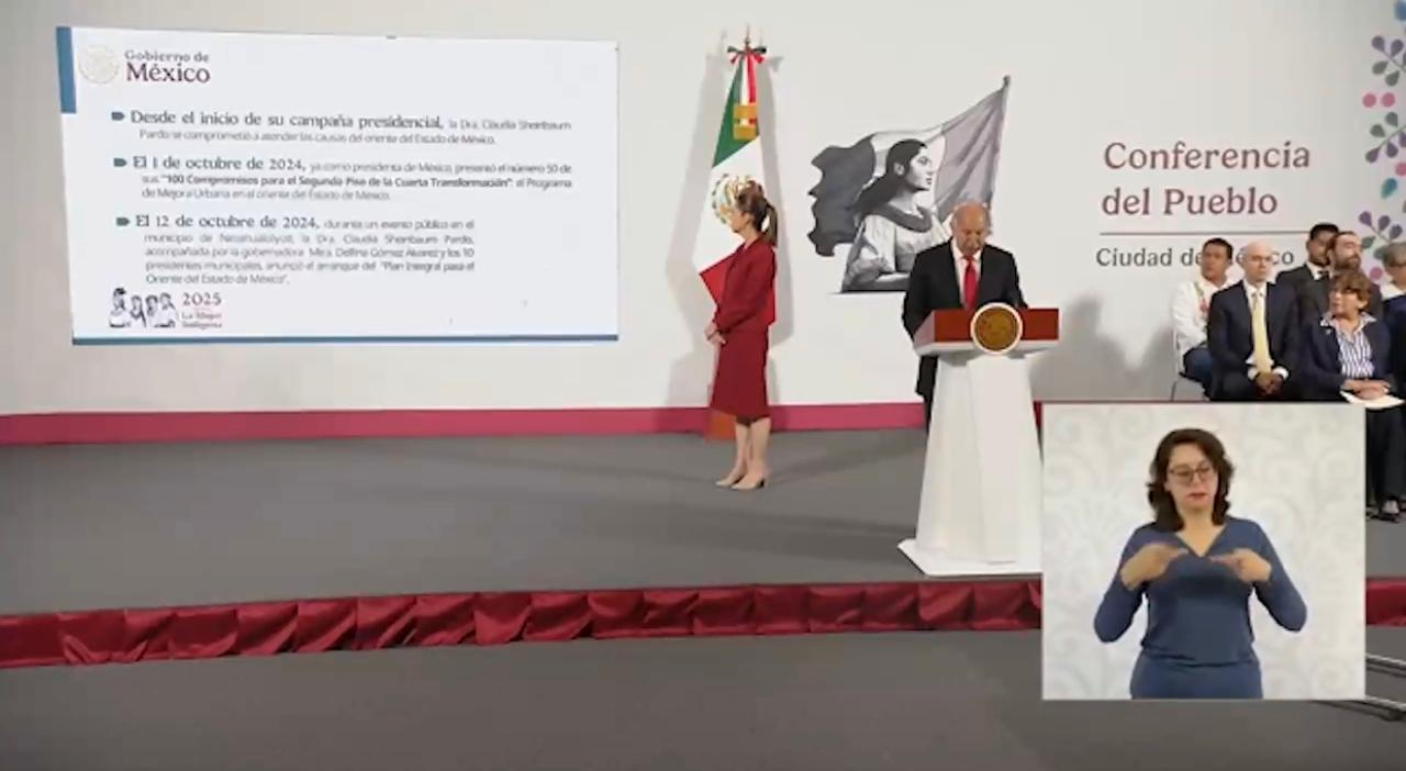 Cumple un año el Plan Oriente  con inversión histórica y resultados  para millones de mexiquenses