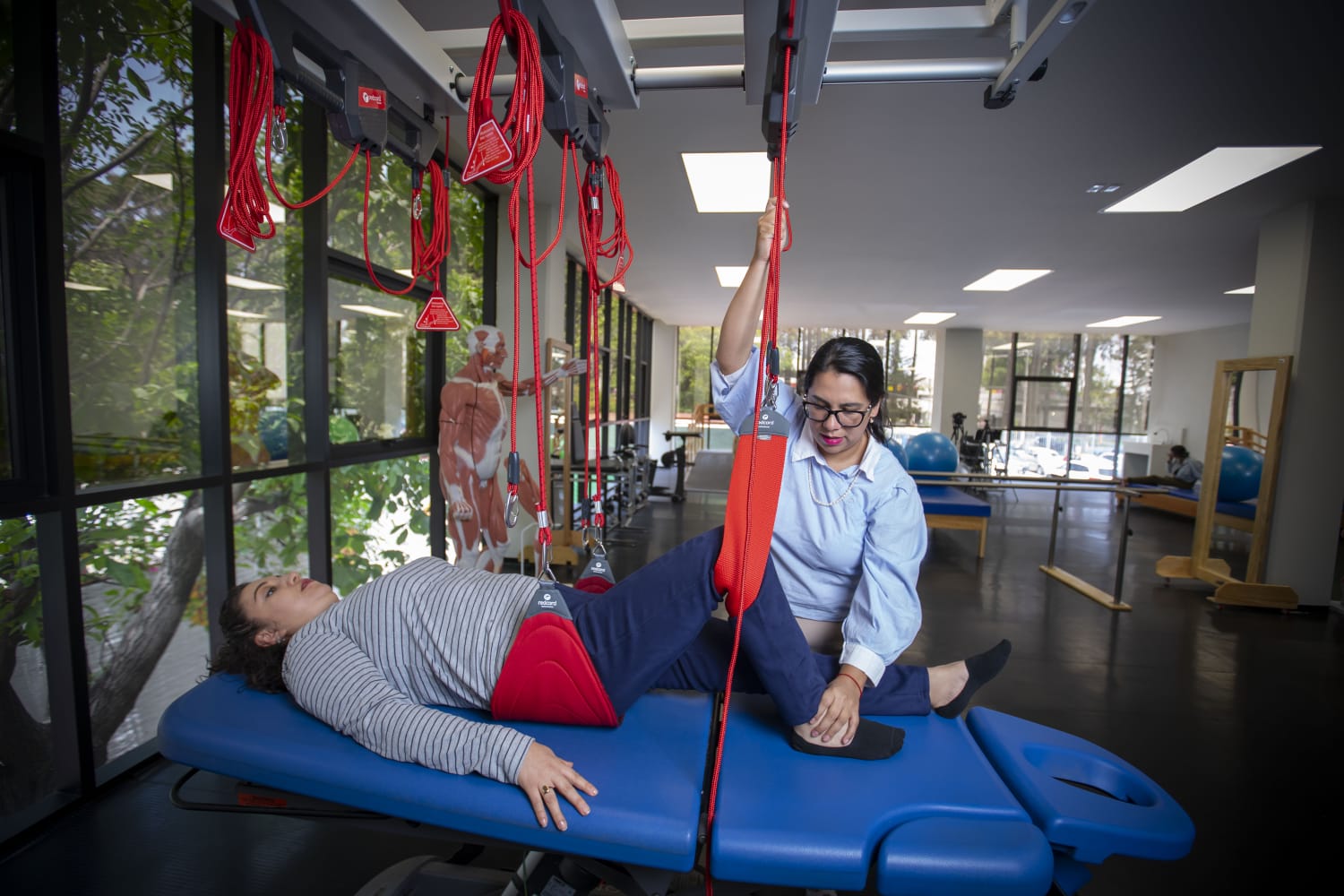 Recuperar la calidad de vida es meta de la fisioterapia: académica de la UAEM