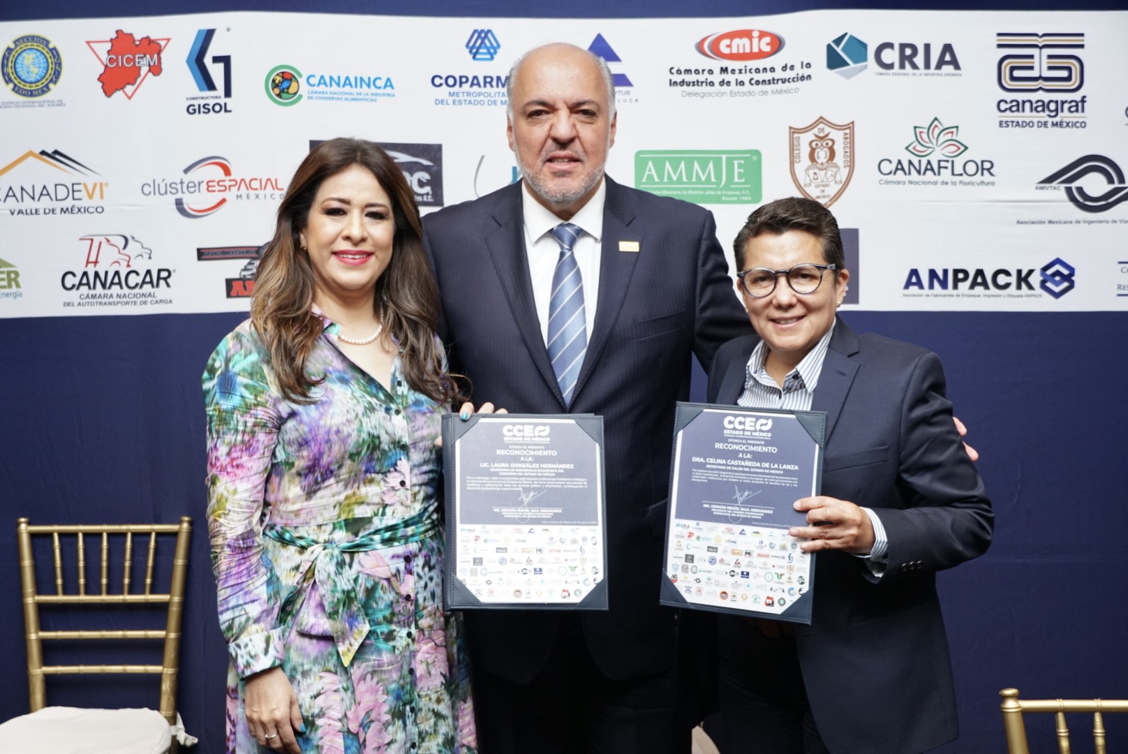 Sinergia entre gobierno y empresariado ha resultado positiva para Edomex: CCE