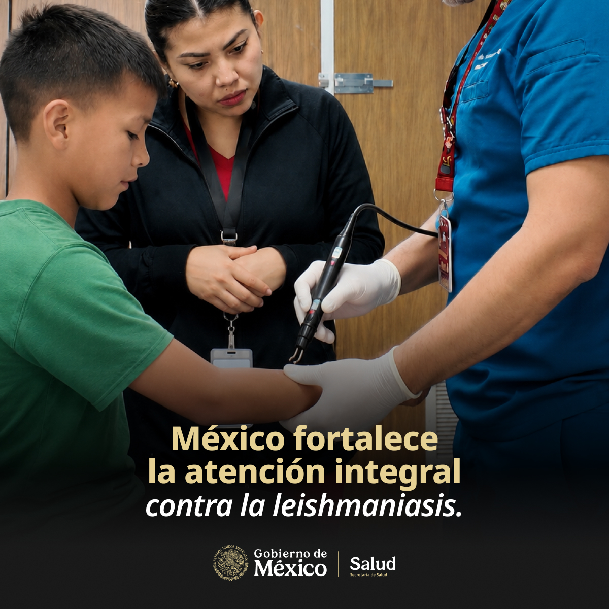 México fortalece la atención integral contra la leishmaniasis