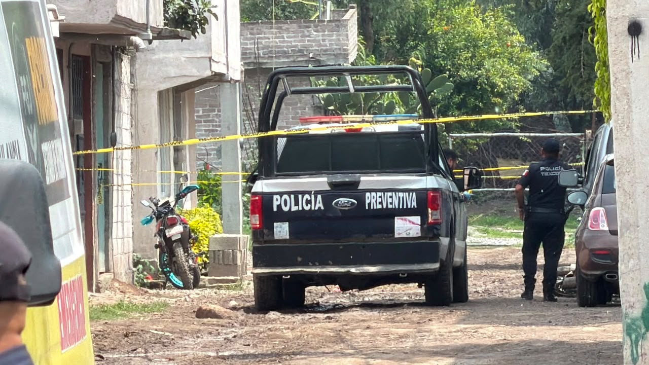 Muere un asaltante al enfrentar a balazos a policías de Texcoco