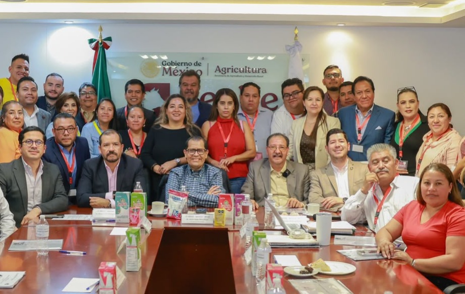 Buscan extender  cobertura del  programa Leche  para el Bienestar  en el Edomex