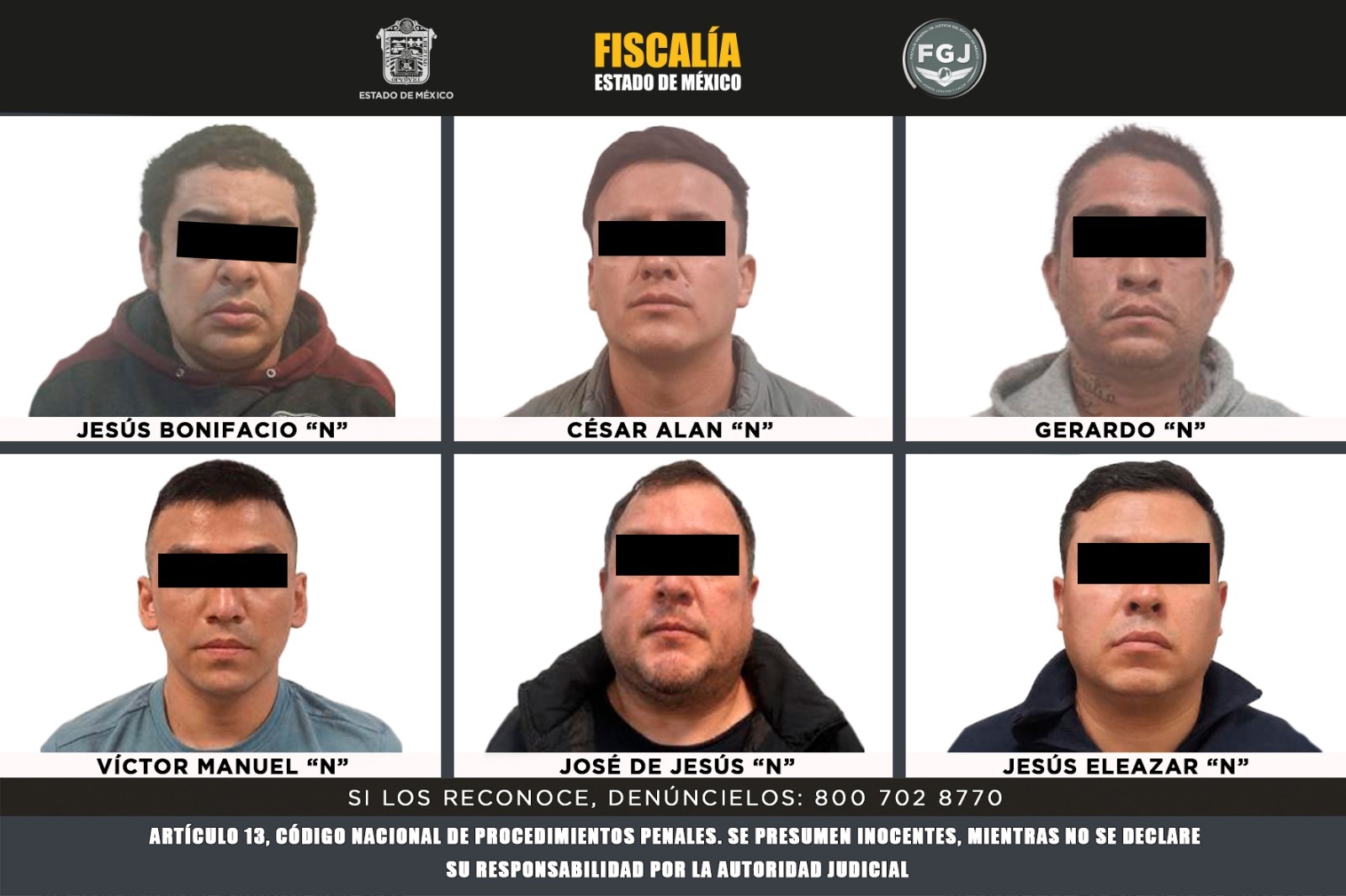 caen-seis-presuntos-secuestradores-fiscalia-edomex-logra-vinculacion-a-proceso-por-secuestro-expres-para-robo