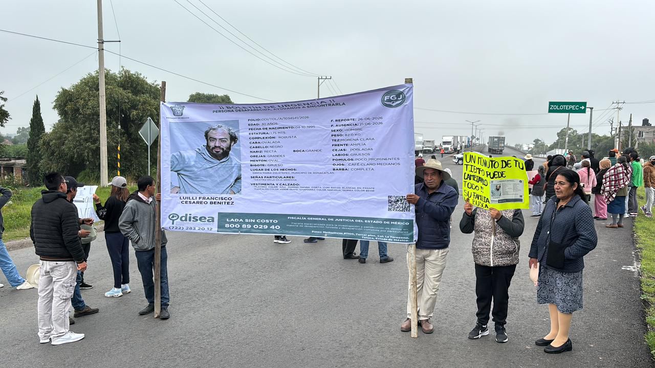 bloquean-la-carretera-libre-tolucanaucalpan-para-exigir-la-localizacion-de-luilli