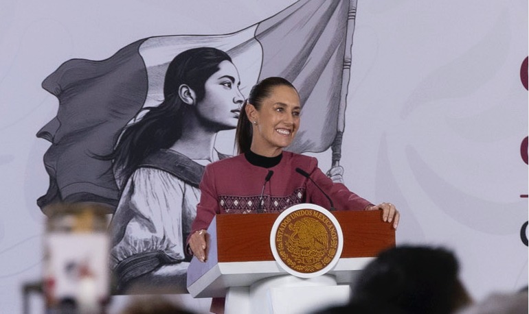 “Nunca ha habido más libertad de expresión que ahora”: Sheinbaum