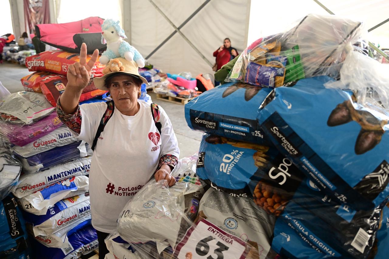 mexiquenses-donaron-94-toneladas-de-alimento-para-michis-y-lomitos-en-resguardo