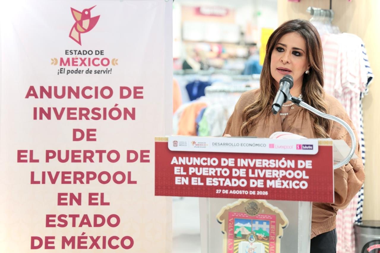 Multiplican  inversiones  Rotoplas y  Liverpool  en Edomex  para ampliar  operaciones