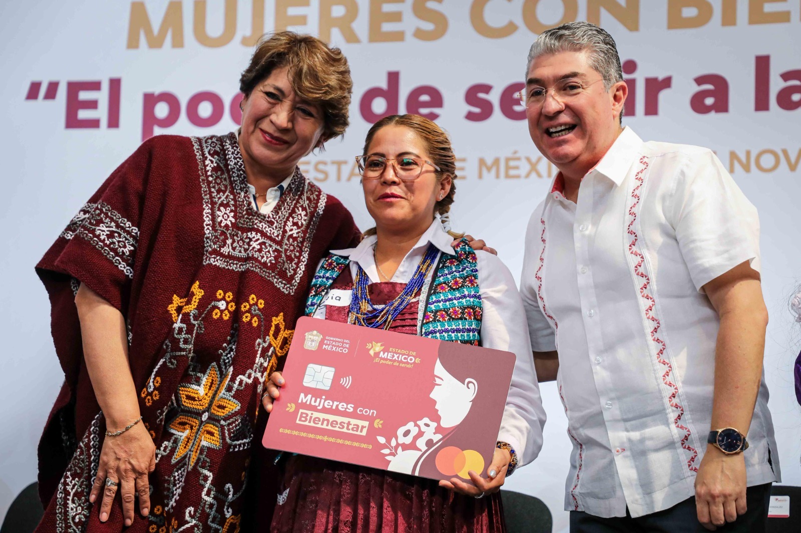 Inicia pago del programa ’Mujeres con Bienestar’ en Edomex