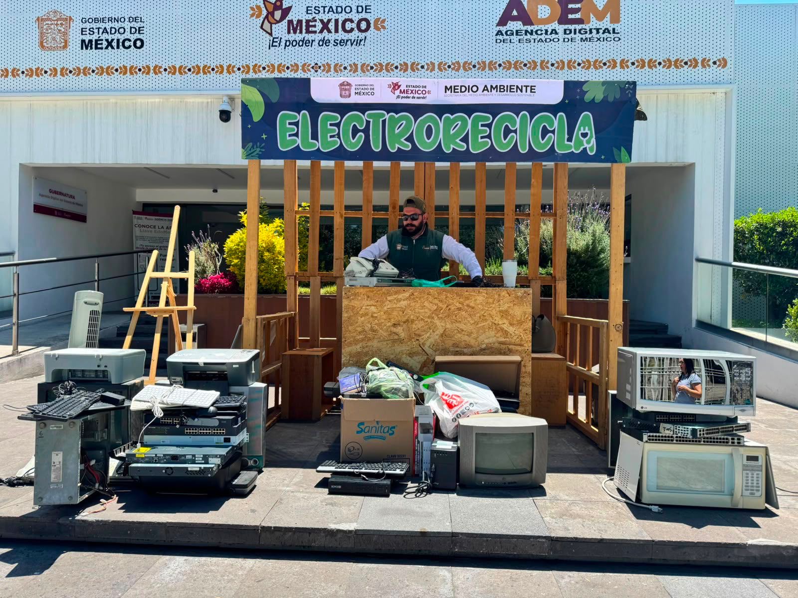 recolectan-15-toneladas-de-electronicos-para-reciclaje-en-el-edomex