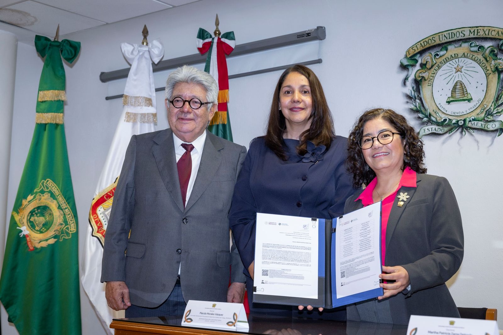 rectora-zarza-y-placido-m-coinciden-en-transformar-la-uaem-entre-trabajadores-y-directivos