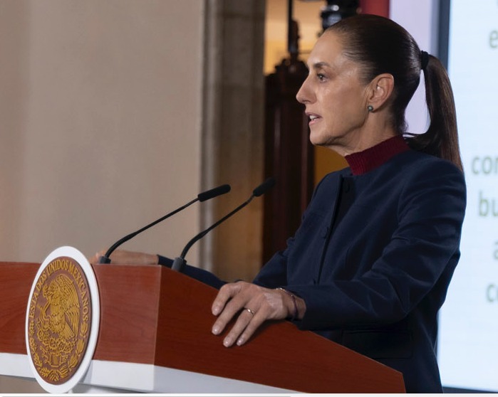 Sheinbaum pugna por liberación de presos por delitos menores o sin sentencia