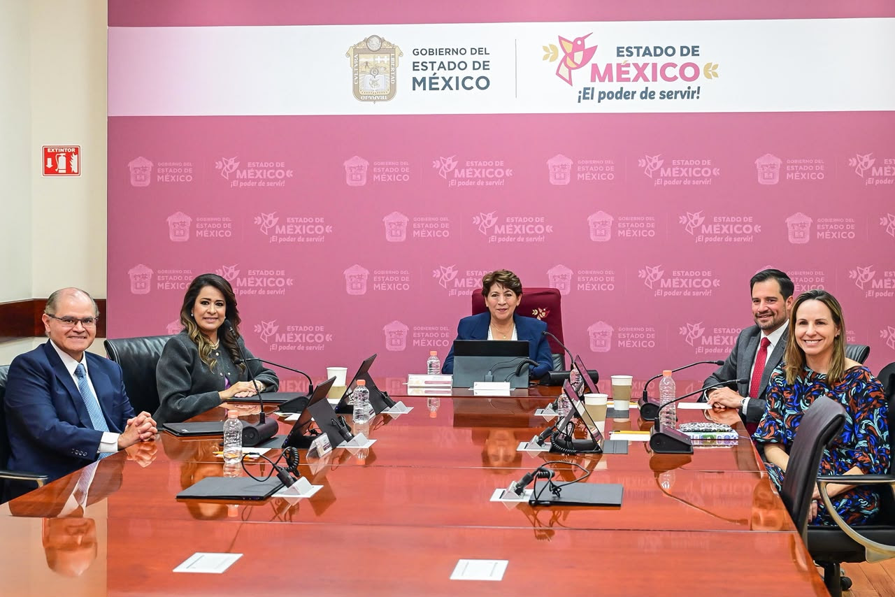 Pfizer perfila inversiones adicionales en Edomex; refrenda DGA colaboración entre la IP y gobierno