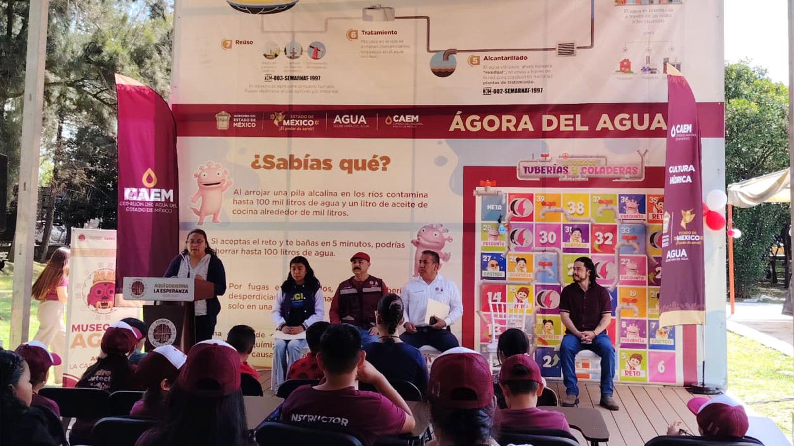 agora-del-agua-la-estrategia-interactiva-e-itinerante-para-hacer-conciencia-sobre-el-liquido-vital