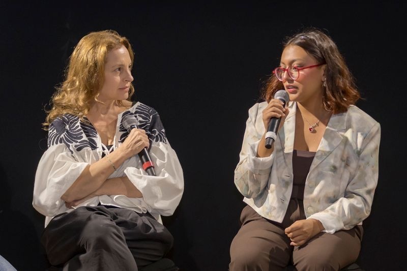 estudiantes-de-la-uaem-presentan-ejercicios-filmicos-y-dialogan-con-marina-de-tavira-en-el-cenart
