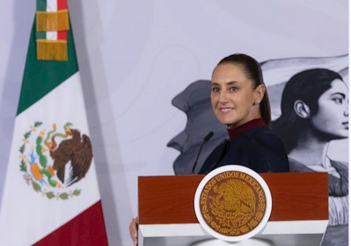EU cancela visas por injerencia política, asegura Sheinbaum y cuestiona entreguismo del PRIAN