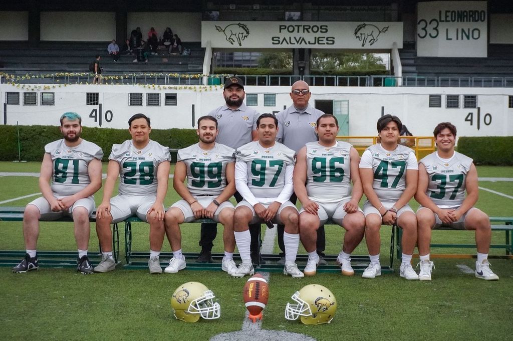 Ilusionados y  listos Potros Salvajes de la UAEM para abrir liga de ONEFA contra Pumas Acatlán
