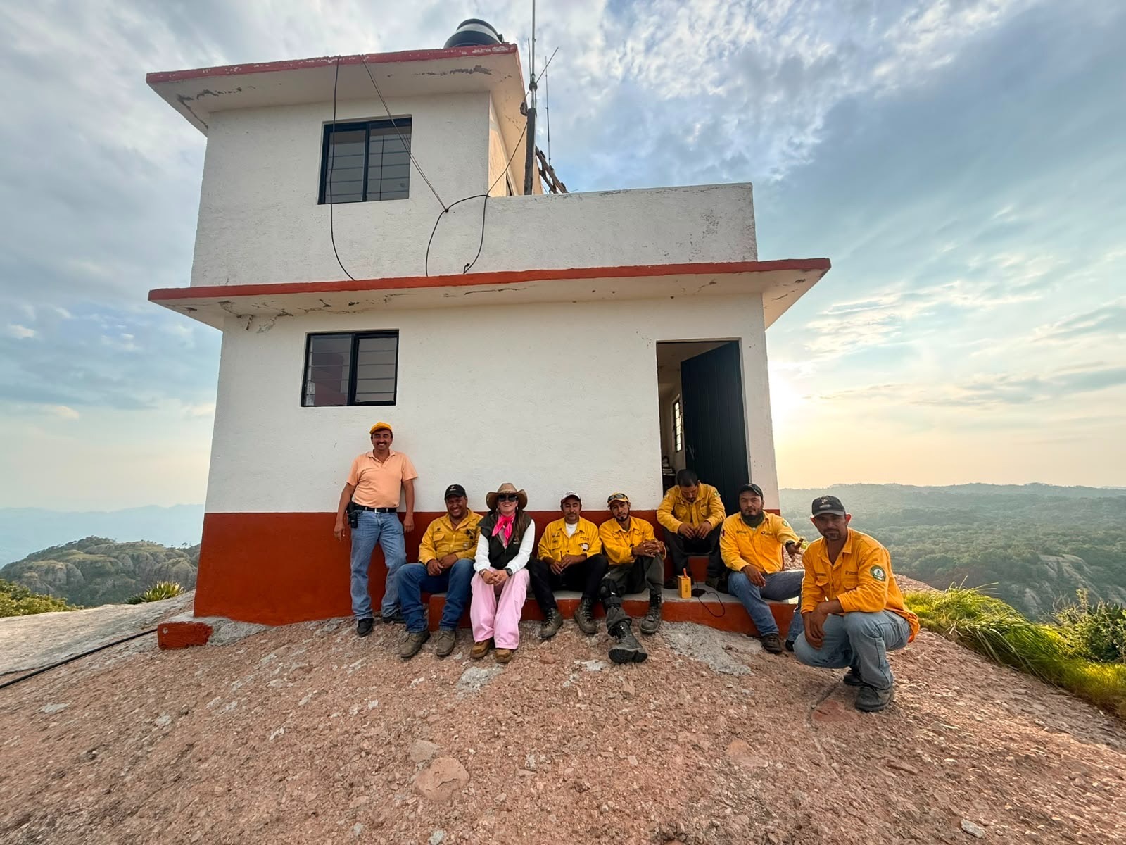 rehabilitan-torres-de-vigilancia-forestal-en-4-municipios