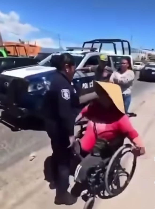 Investigan la violación potencial a derechos de persona con discapacidad detenida en Chapultepec