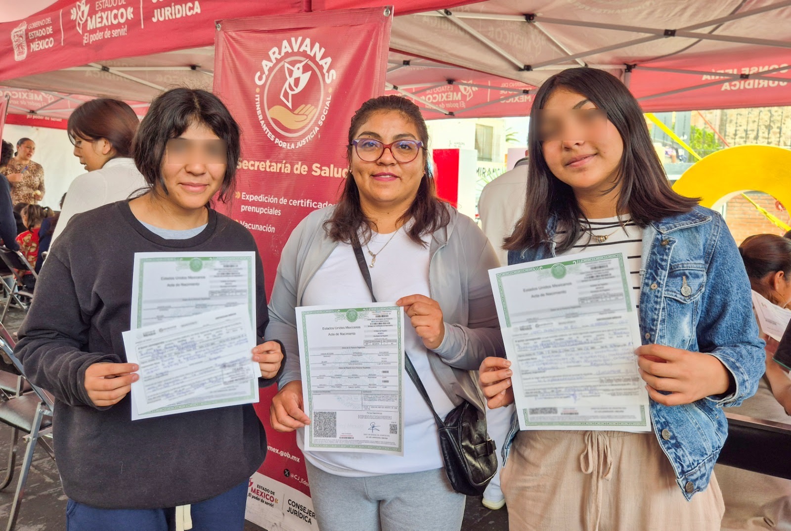 emite-gem-actas-de-nacimiento-gratuitas-en-caravanas-itinerantes-por-la-justicia
