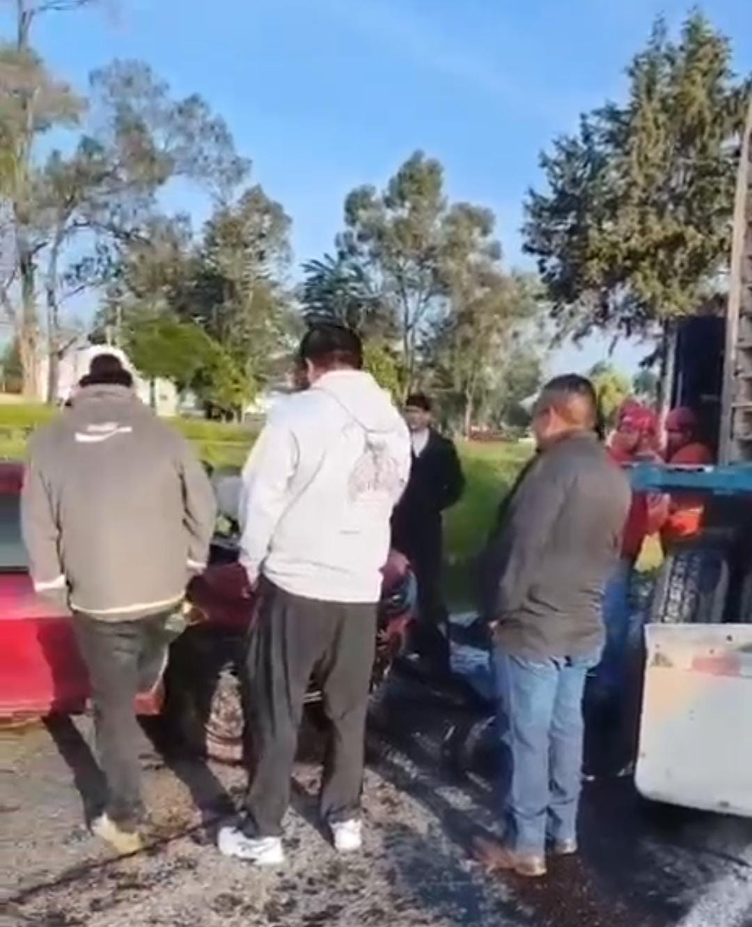Otro accidente provoca cierre parcial en la Toluca-Palmillas; reportan caos vial