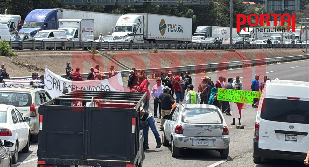 comuneros-colapsan-la-mextoluca-para-exigir-solucion-a-un-conflicto-territorial-en-ocoyoacac