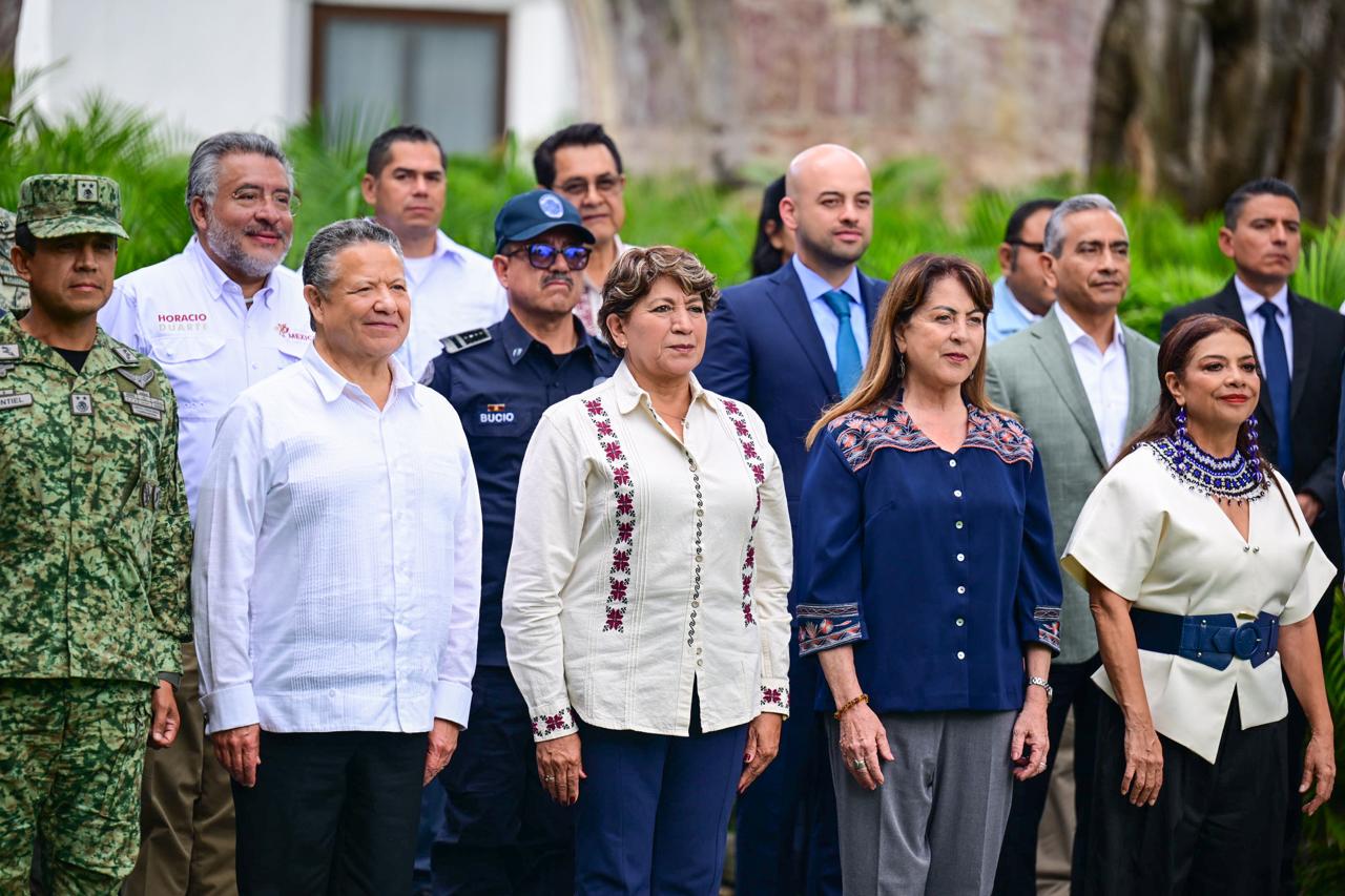 Refuerza DGA la estrategia de seguridad regional con autoridades de 8 estados