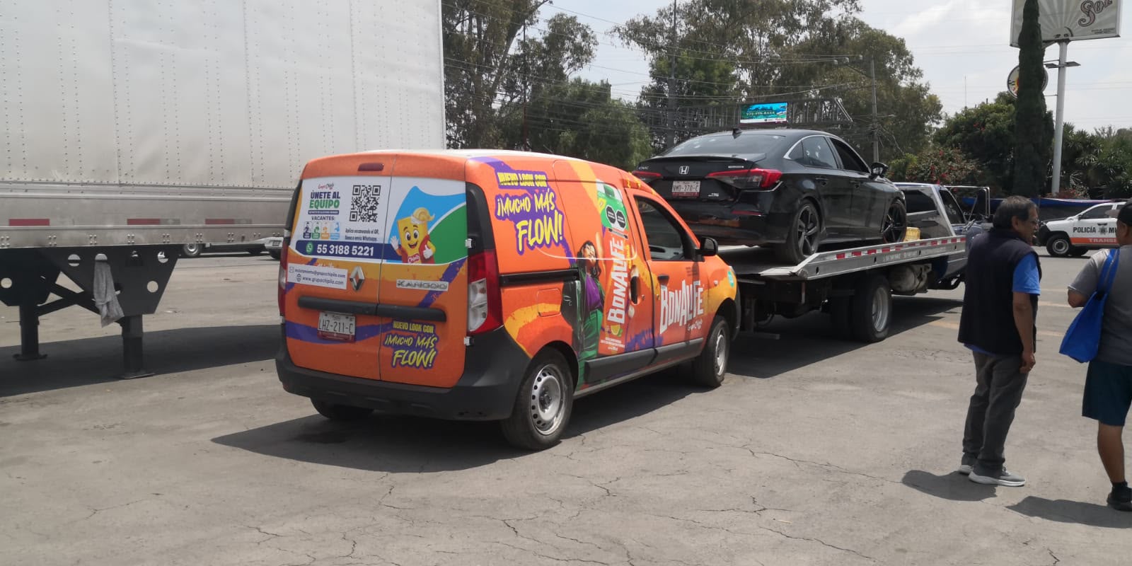 Balacera deja dos personas muertas en Valle de Chalco