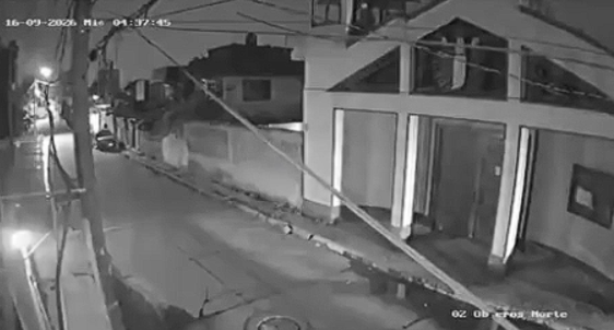 En 5 minutos robaron la campana de una iglesia en Ixtapaluca