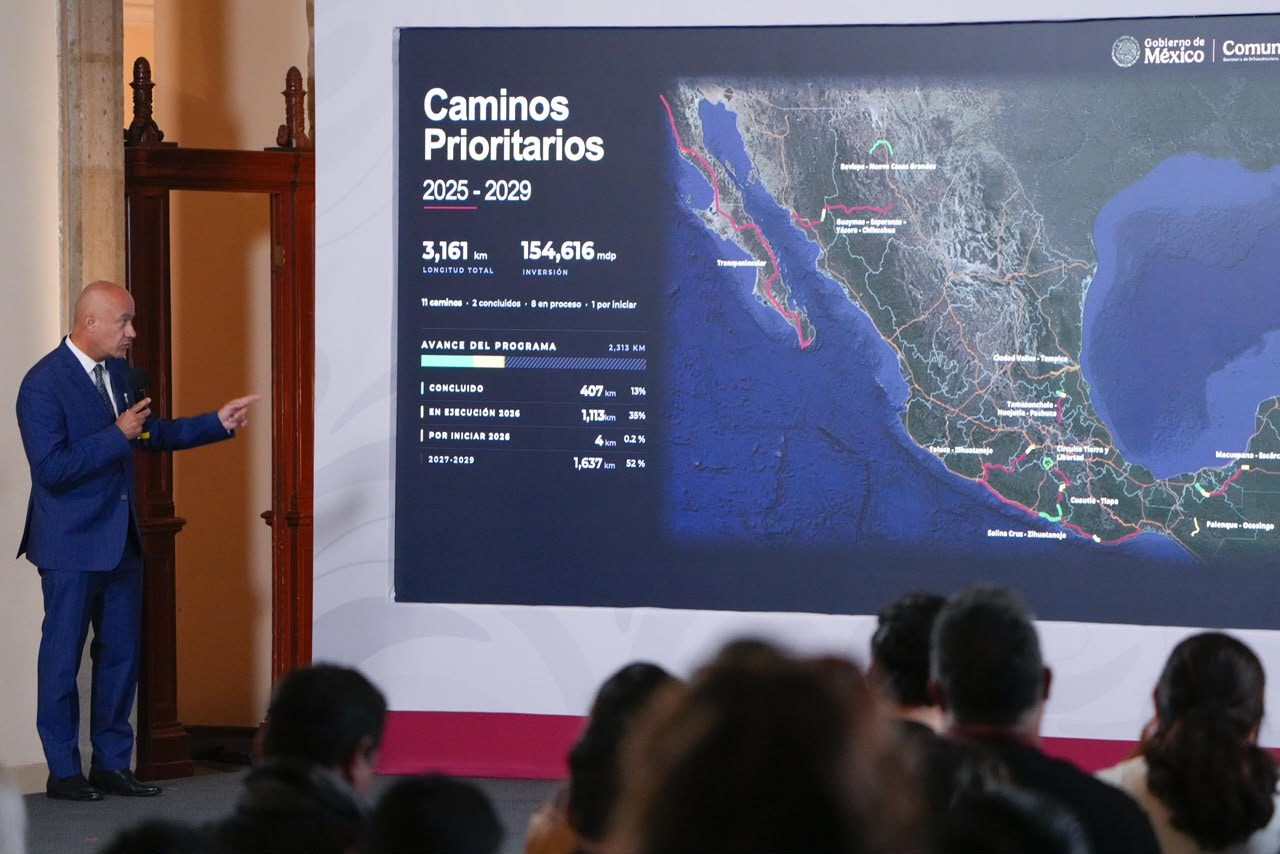 Modernización de la carretera Toluca-Zihuatanejo avanza en EdoMéx; intervendrán 21 kilómetros este año