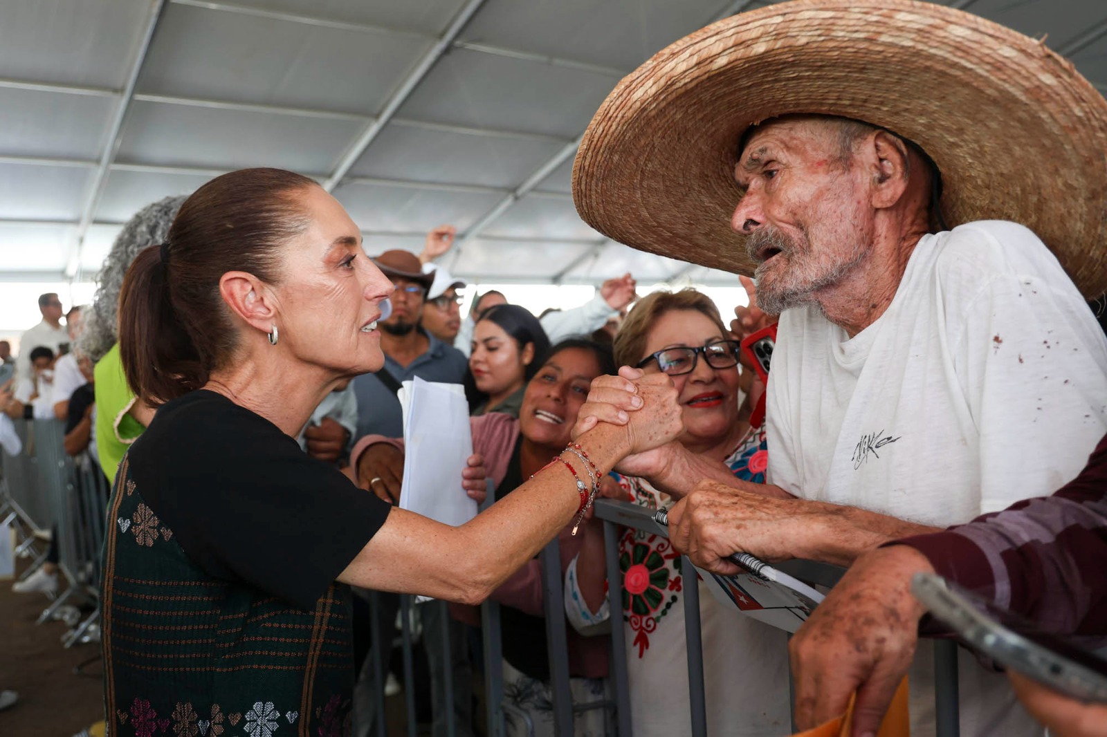 El pueblo de México recuperó soberanía y derechos con la 4T: Sheinbaum