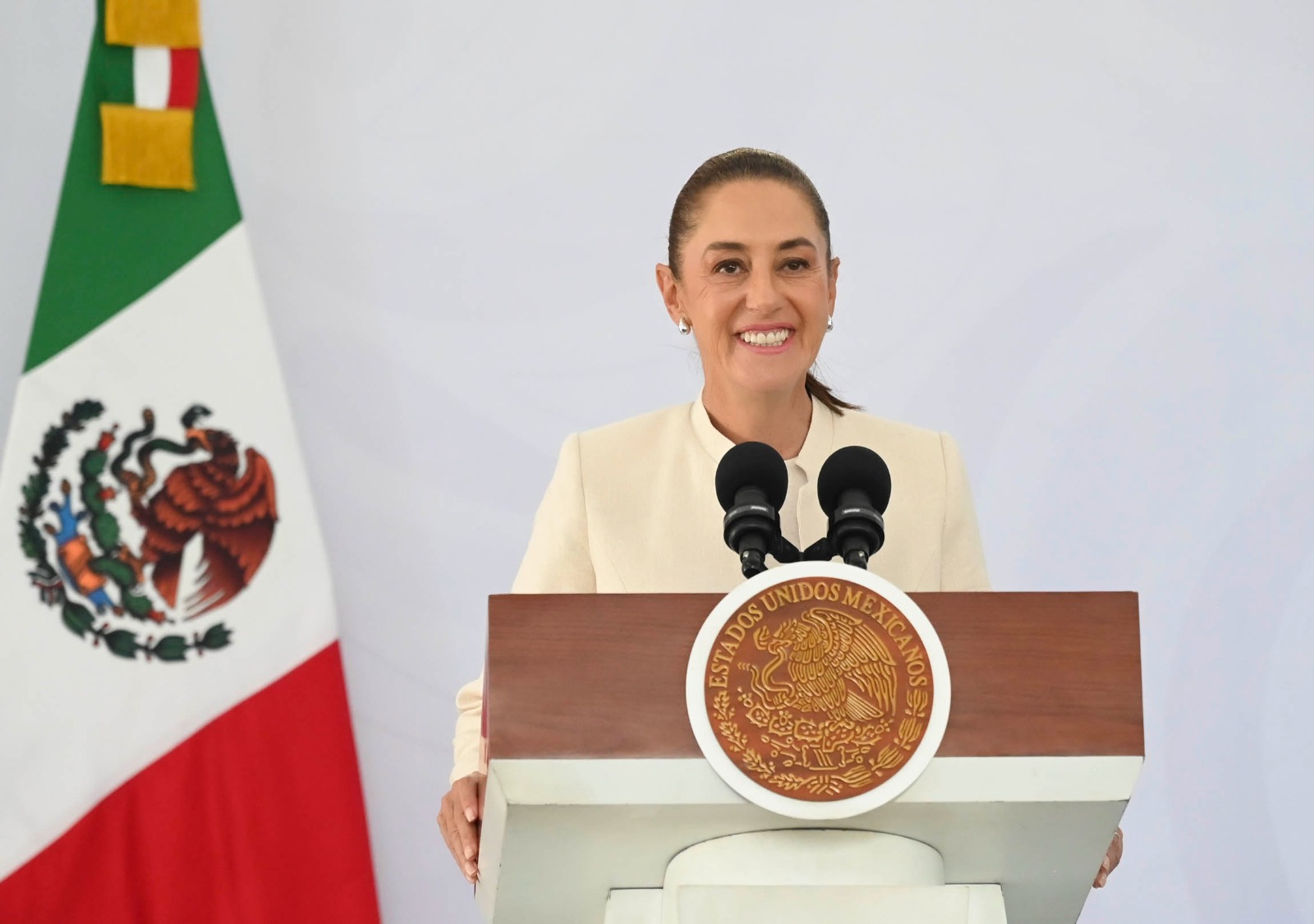 México sumó 1.3 millones de personas a la actividad económica en un año: Sheinbaum