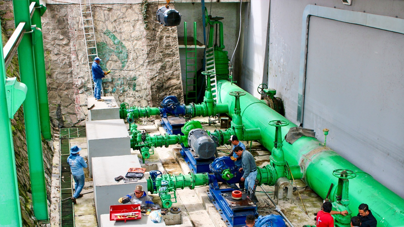 restablece-la-caem-el-suministro-de-agua-en-toluca-tras-reparar-planta-de-bombeo