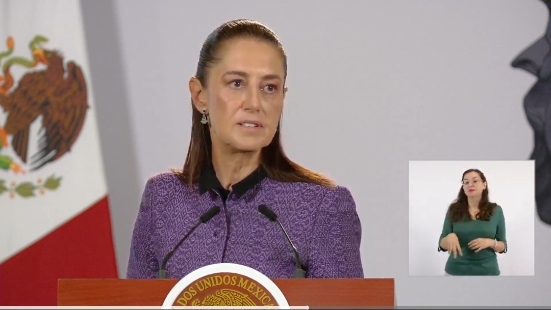 "Inexplicable"  que MCPRIAN  pretenda que  un presidente  de México   jure lealtad a  EU: Sheinbaum