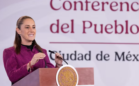 Va apretón a  empresarios  fraudulentos  que evaden  impuestos,  anuncia la  presidenta  Sheinbaum