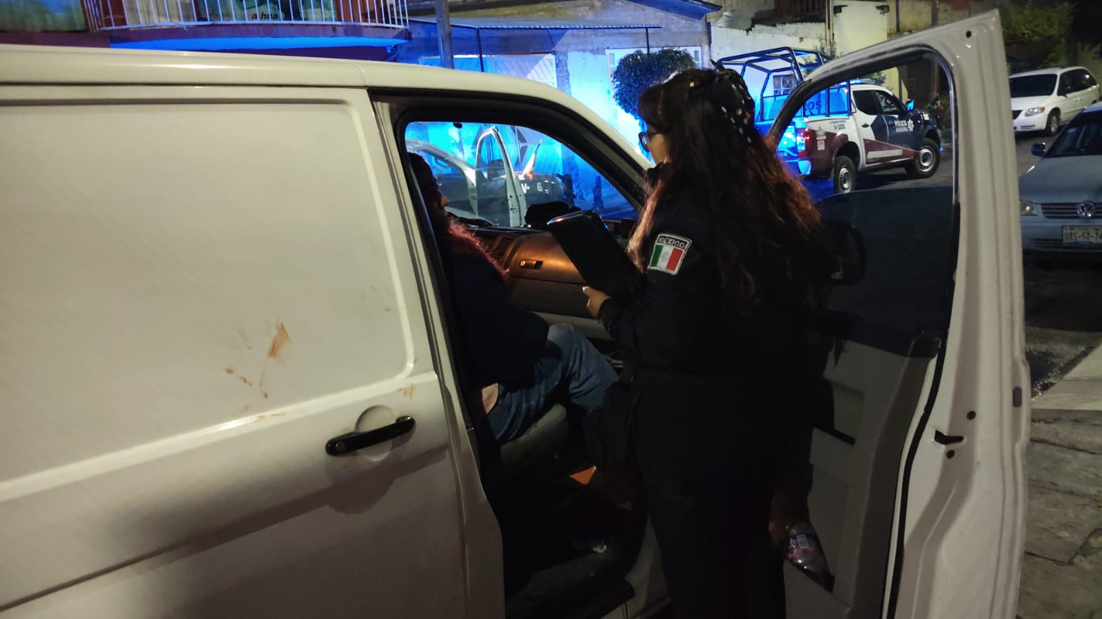 Salvan a un  hombre de  sí mismo:  frustran un  suicidio en  Ciudad Neza