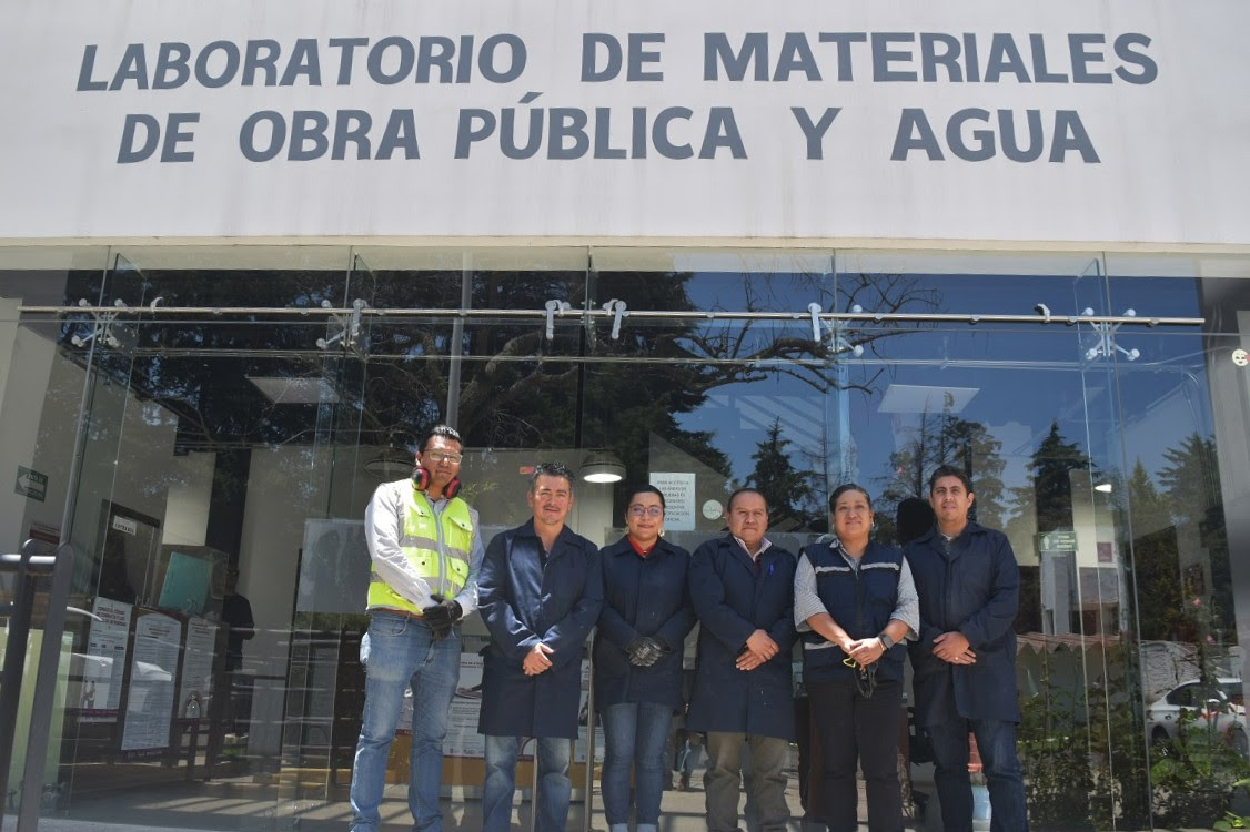 Aplica GEM pruebas de laboratorio a materiales  usados en obra pública para certificar su calidad