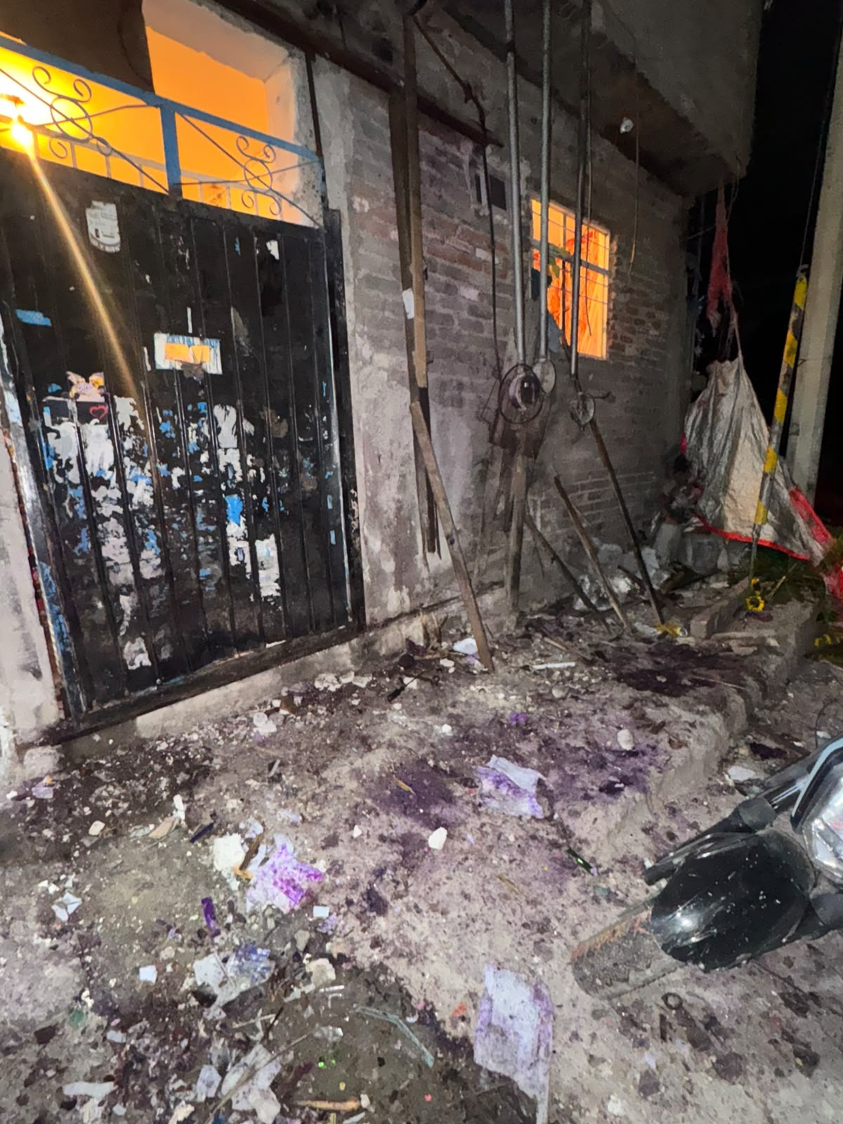 Nueva tragedia por pirotecnia durante fiesta de S. Jerónimo Cuatro Vientos en Ixtapaluca