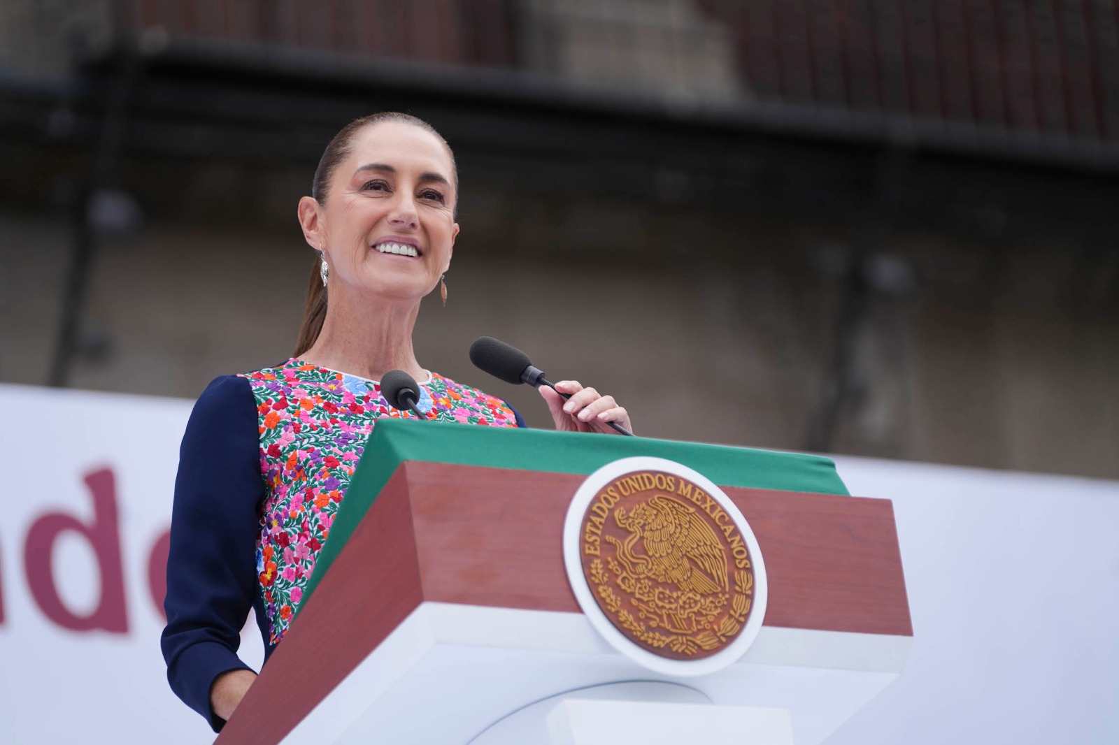 “El pueblo es el único dueño de la soberanía nacional”: Sheinbaum