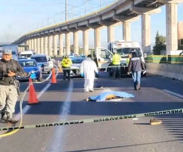 muere-persona-tras-ser-atropellado-en-la-autopista-mexicopuebla