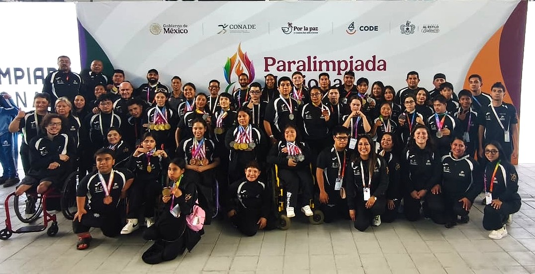 Mexiquenses  imparables en  Paralimpiada  Nacional    CONADE 2026